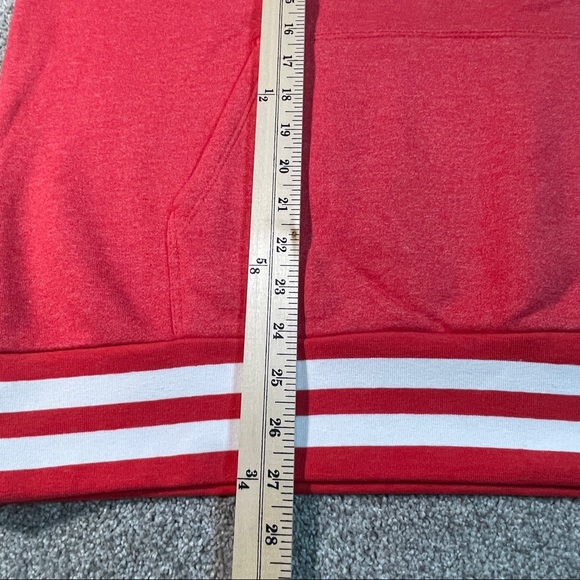 Champion Maryland Terrapins Fan 1/4 Zip Sweatshirt Size XL NWT - Picture 6 of 7